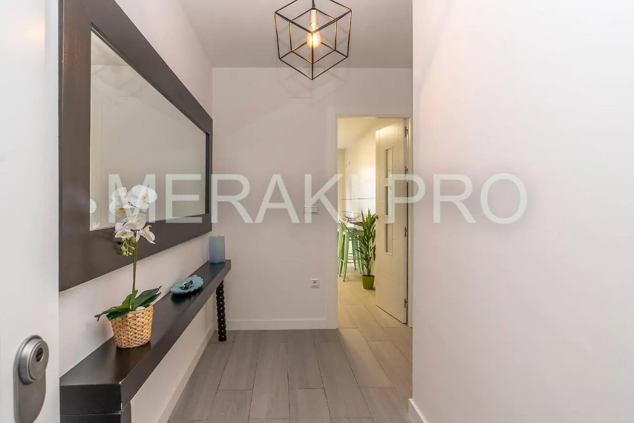 Playa Granada, Piso En Urbanizacion Nueva 6 Pax Beach, Golf, Ski,Sun Motril Apartment