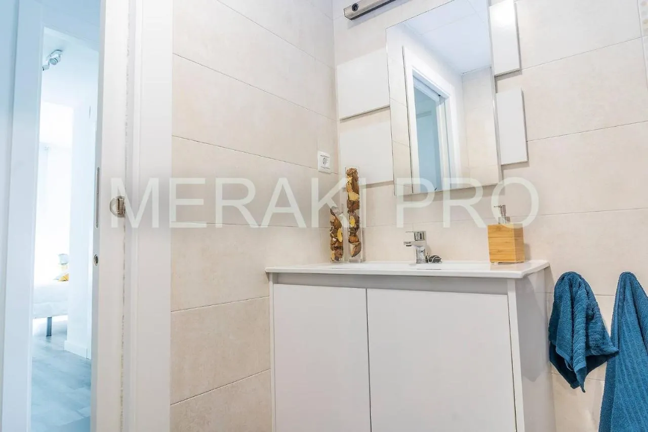 Playa Granada, Piso En Urbanizacion Nueva 6 Pax Beach, Golf, Ski,Sun Motril 0*,  Spain