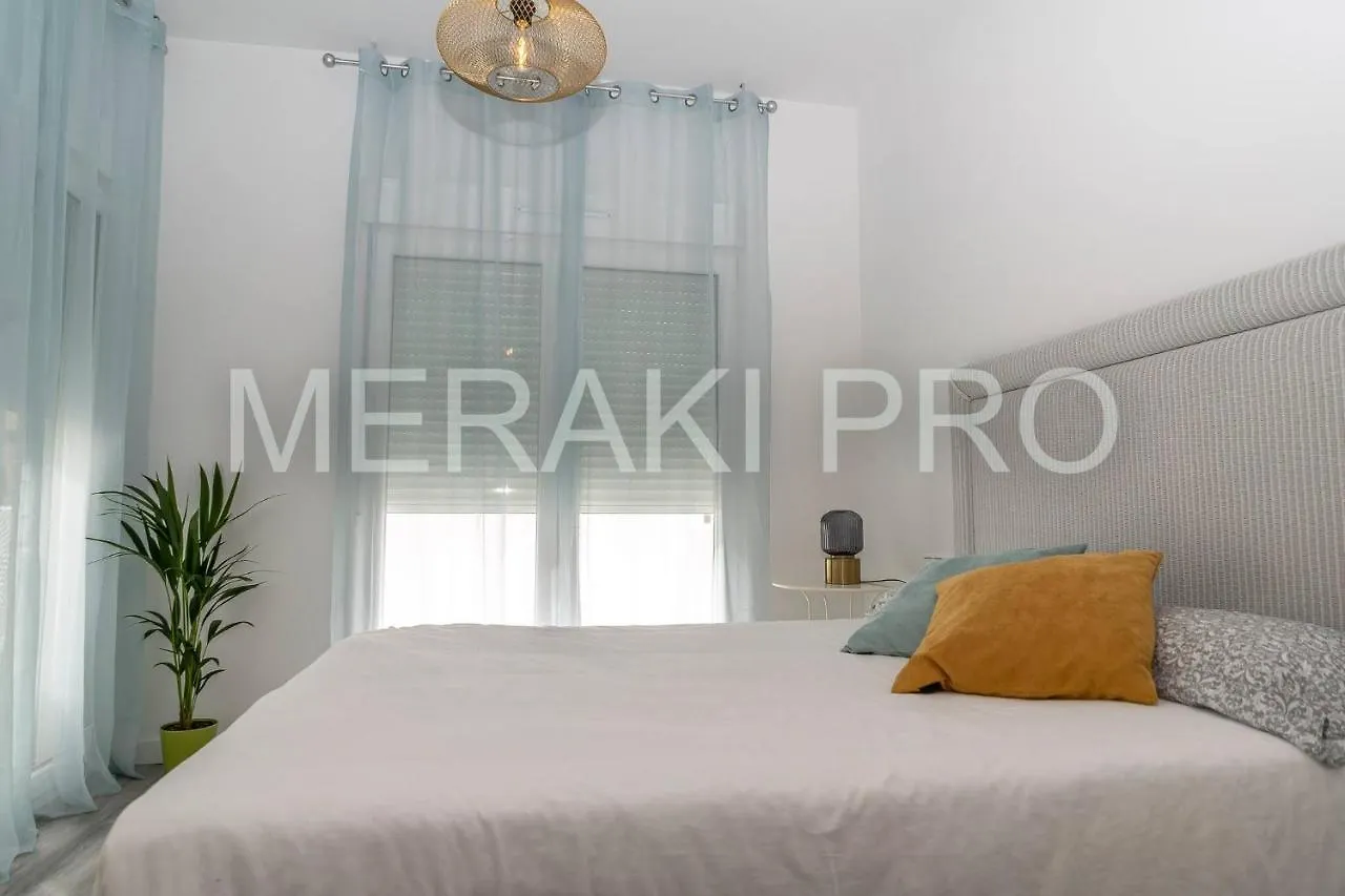 Apartment Playa Granada, Piso En Urbanizacion Nueva 6 Pax Beach, Golf, Ski,Sun Motril