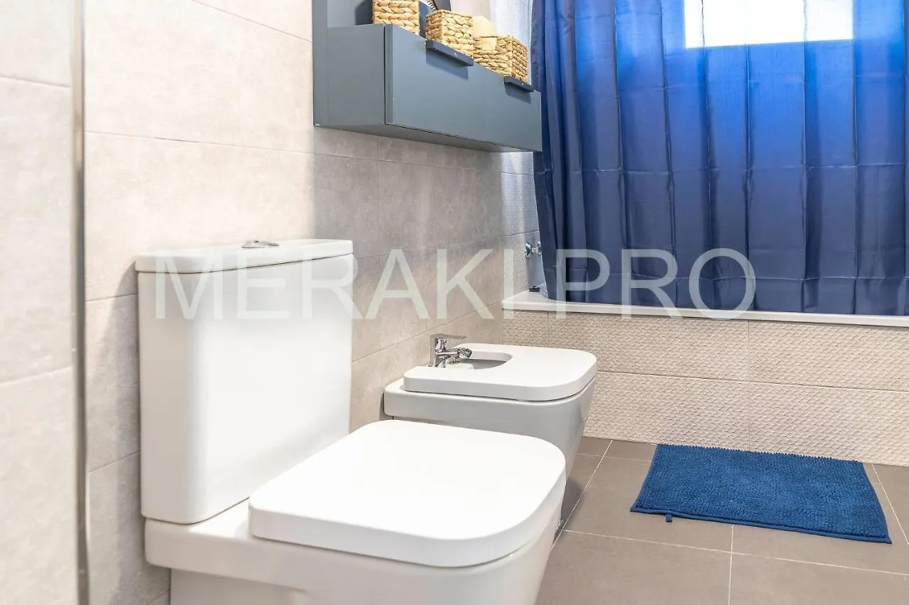Playa Granada, Piso En Urbanizacion Nueva 6 Pax Beach, Golf, Ski,Sun Motril Apartment