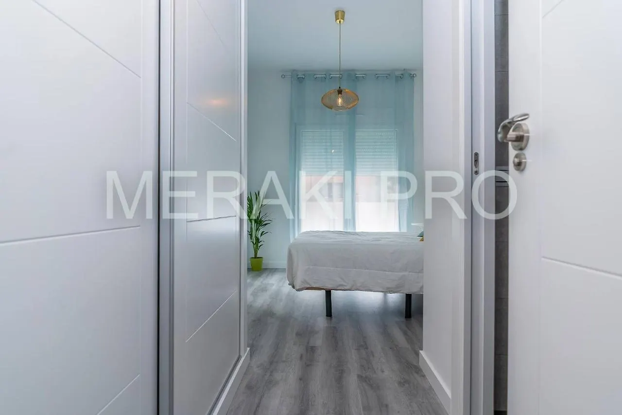 Apartment Playa Granada, Piso En Urbanizacion Nueva 6 Pax Beach, Golf, Ski,Sun Motril Spain