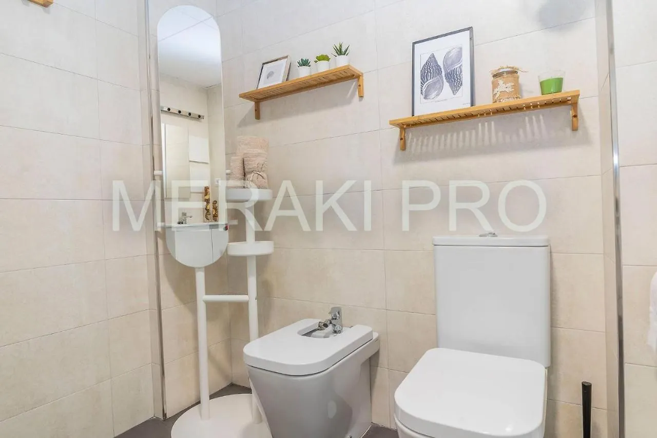 Playa Granada, Piso En Urbanizacion Nueva 6 Pax Beach, Golf, Ski,Sun Motril