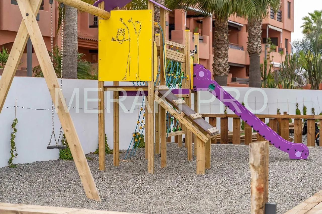 Playa Granada, Piso En Urbanizacion Nueva 6 Pax Beach, Golf, Ski,Sun Motril Apartment