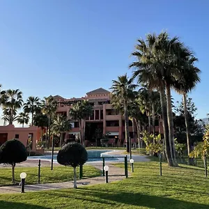 Equipado Terraza De 32 M2 Con Vistas Al Campo De Golf En Playa Granada Apartamento