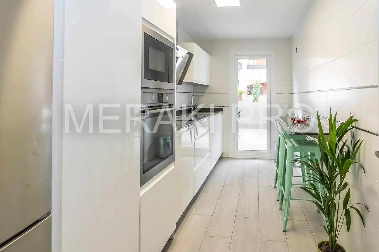 Playa Granada, Piso En Urbanizacion Nueva 6 Pax Beach, Golf, Ski,Sun 莫特里尔 西班牙